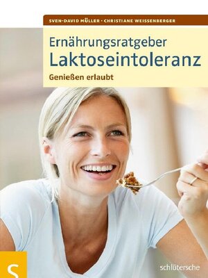 cover image of Ernährungsratgeber Laktoseintoleranz
